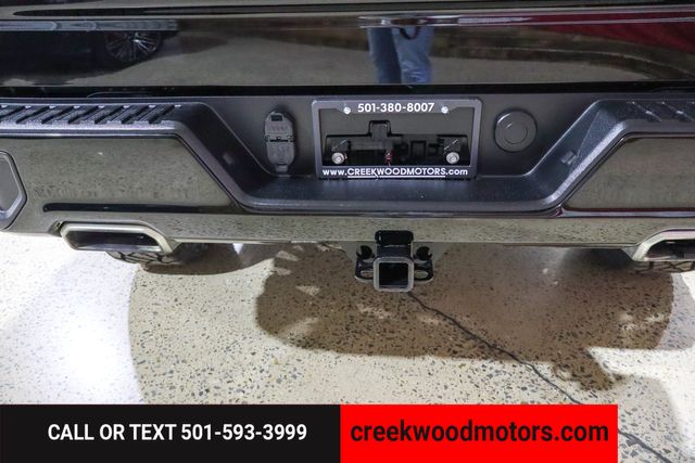 2021 Chevrolet Silverado 1500 LIFTED Trail Boss 4x4 Black 20s New Tires 1 Owner