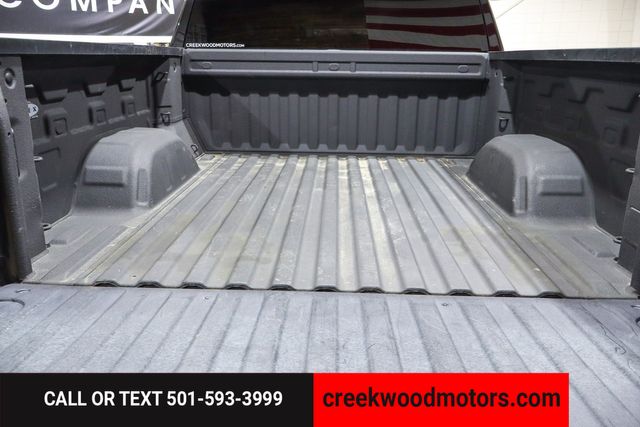 2021 Chevrolet Silverado 1500 LIFTED Trail Boss 4x4 Black 20s New Tires 1 Owner