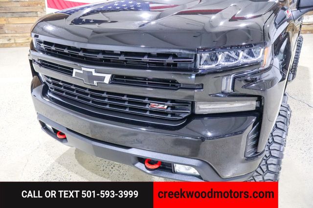 2021 Chevrolet Silverado 1500 LIFTED Trail Boss 4x4 Black 20s New Tires 1 Owner 2021 Chevrolet Silverado 1500 LIFTED Trail Boss 4x4 Black 20s New Tires 1 Owner