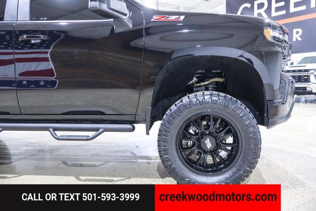 2021 Chevrolet Silverado 1500 LIFTED Trail Boss 4x4 Black 20s New Tires 1 Owner 2021 Chevrolet Silverado 1500 LIFTED Trail Boss 4x4 Black 20s New Tires 1 Owner