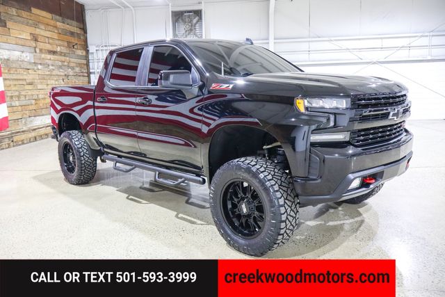 2021 Chevrolet Silverado 1500 LIFTED Trail Boss 4x4 Black 20s New Tires 1 Owner 2021 Chevrolet Silverado 1500 LIFTED Trail Boss 4x4 Black 20s New Tires 1 Owner