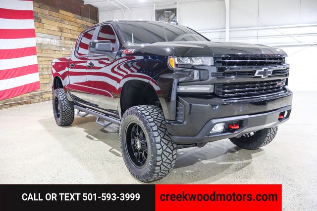 2021 Chevrolet Silverado 1500 LIFTED Trail Boss 4x4 Black 20s New Tires 1 Owner 2021 Chevrolet Silverado 1500 LIFTED Trail Boss 4x4 Black 20s New Tires 1 Owner
