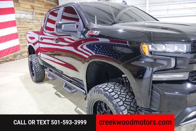 2021 Chevrolet Silverado 1500 LIFTED Trail Boss 4x4 Black 20s New Tires 1 Owner 2021 Chevrolet Silverado 1500 LIFTED Trail Boss 4x4 Black 20s New Tires 1 Owner