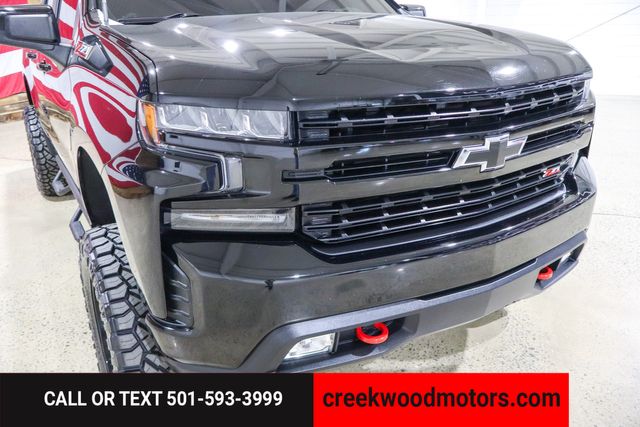 2021 Chevrolet Silverado 1500 LIFTED Trail Boss 4x4 Black 20s New Tires 1 Owner 2021 Chevrolet Silverado 1500 LIFTED Trail Boss 4x4 Black 20s New Tires 1 Owner