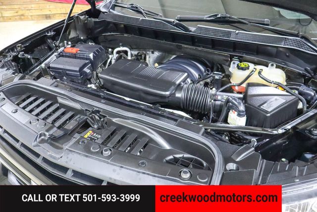 2021 Chevrolet Silverado 1500 LIFTED Trail Boss 4x4 Black 20s New Tires 1 Owner