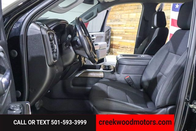 2021 Chevrolet Silverado 1500 LIFTED Trail Boss 4x4 Black 20s New Tires 1 Owner