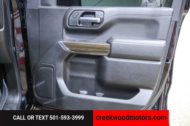 2021 Chevrolet Silverado 1500 LIFTED Trail Boss 4x4 Black 20s New Tires 1 Owner