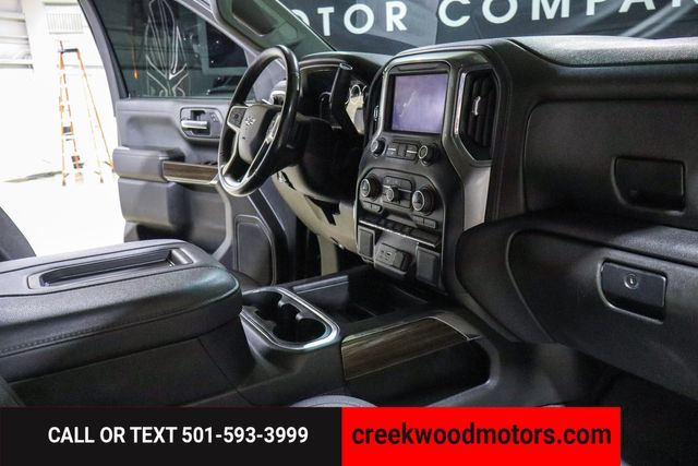 2021 Chevrolet Silverado 1500 LIFTED Trail Boss 4x4 Black 20s New Tires 1 Owner