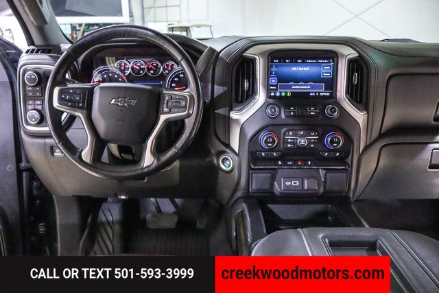 2021 Chevrolet Silverado 1500 LIFTED Trail Boss 4x4 Black 20s New Tires 1 Owner