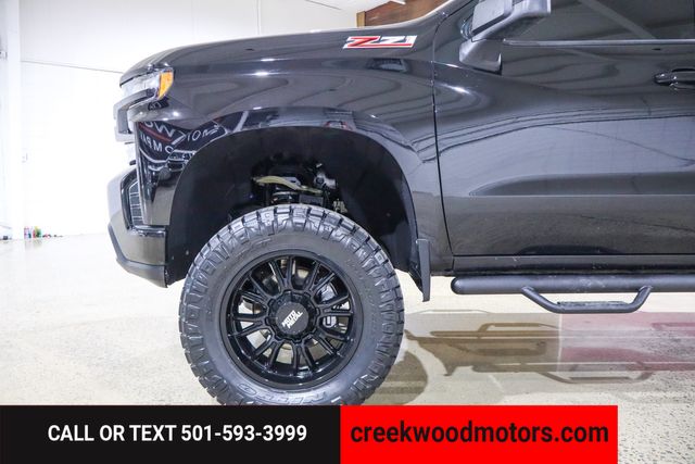 2021 Chevrolet Silverado 1500 LIFTED Trail Boss 4x4 Black 20s New Tires 1 Owner 2021 Chevrolet Silverado 1500 LIFTED Trail Boss 4x4 Black 20s New Tires 1 Owner