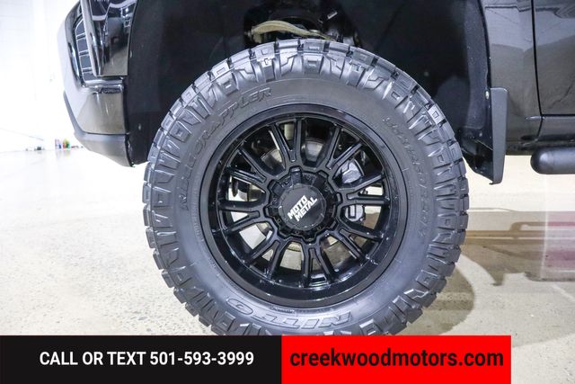 2021 Chevrolet Silverado 1500 LIFTED Trail Boss 4x4 Black 20s New Tires 1 Owner