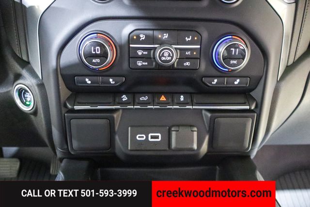 2021 Chevrolet Silverado 1500 LIFTED Trail Boss 4x4 Black 20s New Tires 1 Owner