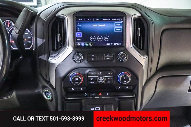 2021 Chevrolet Silverado 1500 LIFTED Trail Boss 4x4 Black 20s New Tires 1 Owner