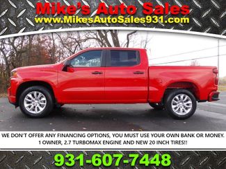2021 Chevrolet Silverado 1500 Custom | Shelbyville, TN | Mike's Auto Sales in Shelbyville, TN 37160