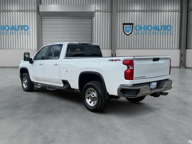 2021 Chevrolet SILVERADO 2500 4x4 Crew Cab V8 Long Bed | Canton, Ohio | Ohio Auto Warehouse LLC