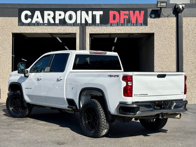 2021 Chevrolet Silverado 2500HD 4x4 LT 6.6L Duramax DIESEL