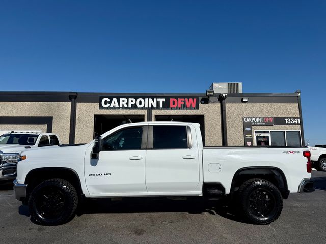 2021 Chevrolet Silverado 2500HD 4x4 LT 6.6L Duramax DIESEL