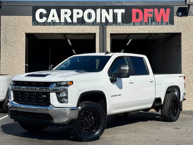2021 Chevrolet Silverado 2500HD 4x4 LT 6.6L Duramax DIESEL | Dallas, TX | Carpoint-DFW