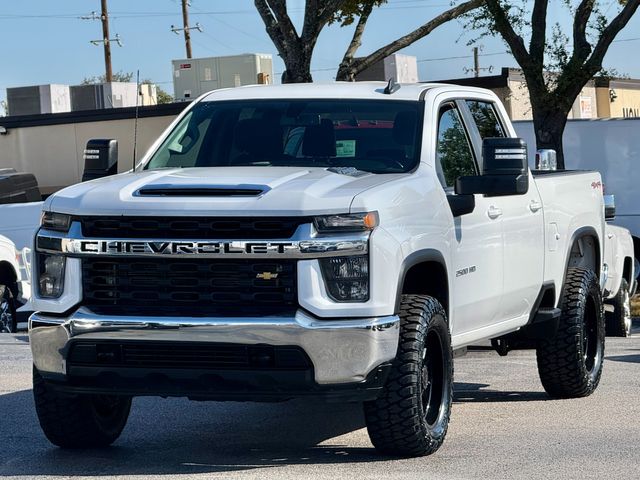 2021 Chevrolet Silverado 2500HD 4x4 LT 6.6L Duramax DIESEL