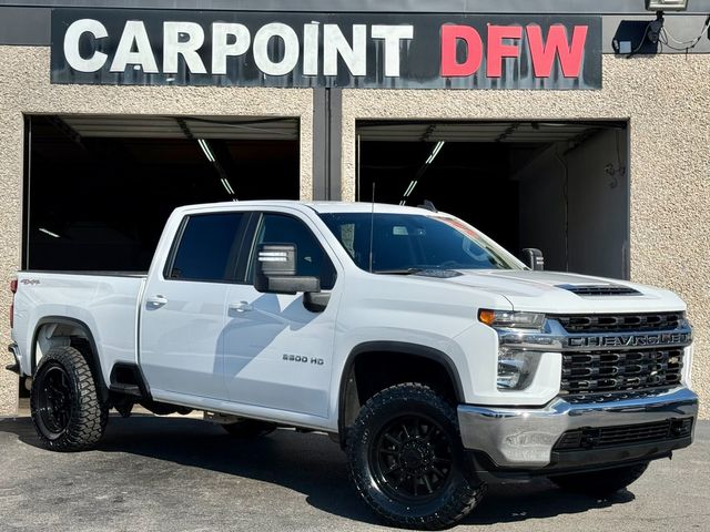 2021 Chevrolet Silverado 2500HD 4x4 LT 6.6L Duramax DIESEL