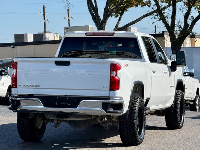 2021 Chevrolet Silverado 2500HD 4x4 LT 6.6L Duramax DIESEL