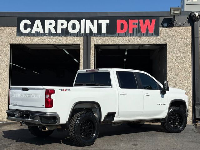 2021 Chevrolet Silverado 2500HD 4x4 LT 6.6L Duramax DIESEL