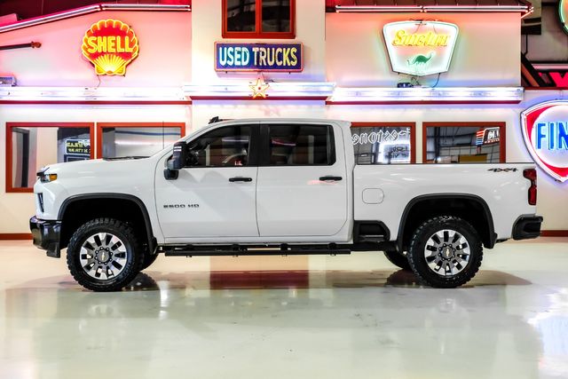 2021 Chevrolet Silverado 2500HD Custom 2021 Chevrolet Silverado 2500HD Custom
