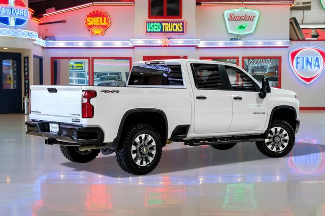 2021 Chevrolet Silverado 2500HD Custom 2021 Chevrolet Silverado 2500HD Custom