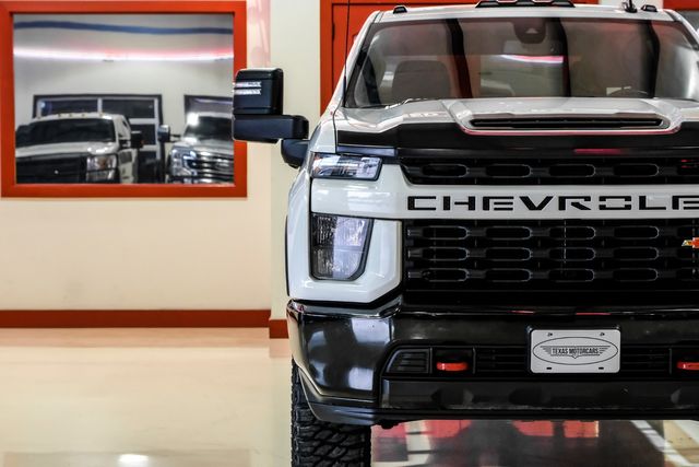 2021 Chevrolet Silverado 2500HD Custom