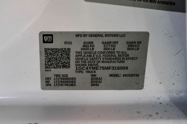 2021 Chevrolet Silverado 2500HD Custom 2021 Chevrolet Silverado 2500HD Custom