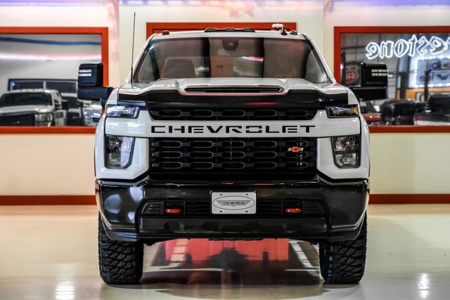 2021 Chevrolet Silverado 2500HD Custom 2021 Chevrolet Silverado 2500HD Custom