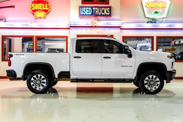 2021 Chevrolet Silverado 2500HD Custom | Addison, TX | Mr Car Guys 2021 Chevrolet Silverado 2500HD Custom | Addison, TX | Mr Car Guys