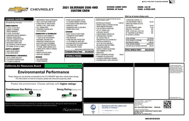 2021 Chevrolet Silverado 2500HD Custom | Addison, TX | Mr Car Guys