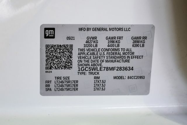 2021 Chevrolet Silverado 2500HD Work Truck 2021 Chevrolet Silverado 2500HD Work Truck