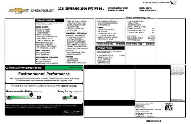 2021 Chevrolet Silverado 2500HD Work Truck | Addison, TX | Mr Car Guys 2021 Chevrolet Silverado 2500HD Work Truck | Addison, TX | Mr Car Guys