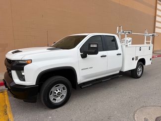 2021 Chevrolet Silverado 2500HD Utility Bed with Ladder Rack | Corpus Christi, TX | Discount Motor Company in Corpus Christi, TX 78412