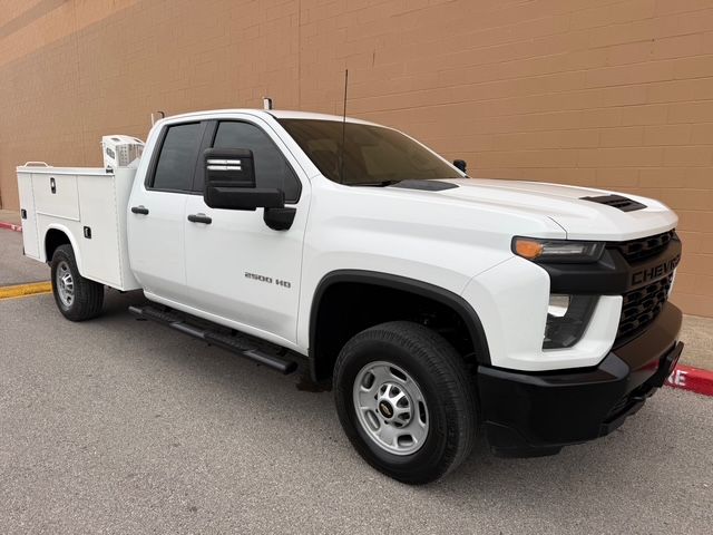 2021 Chevrolet Silverado 2500HD Utility Bed with Ladder Rack | Corpus Christi, TX | Discount Motor Company