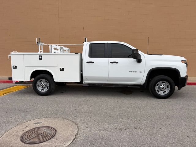 2021 Chevrolet Silverado 2500HD Utility Bed with Ladder Rack | Corpus Christi, TX | Discount Motor Company
