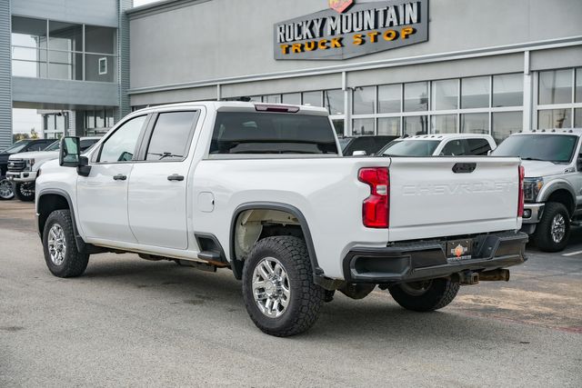 2021 Chevrolet Silverado 2500HD Custom 4X4 / ALLISON TRANS / CLEAN CARFAX TX OWNED | Dallas, TX | Rocky Mountain Truck Stop Dallas 2021 Chevrolet Silverado 2500HD Custom 4X4 / ALLISON TRANS / CLEAN CARFAX TX OWNED | Dallas, TX | Rocky Mountain Truck Stop Dallas