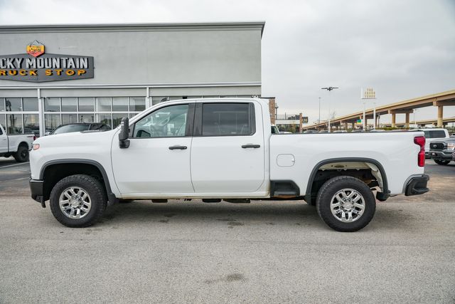 2021 Chevrolet Silverado 2500HD Custom 4X4 / ALLISON TRANS / CLEAN CARFAX TX OWNED | Dallas, TX | Rocky Mountain Truck Stop Dallas 2021 Chevrolet Silverado 2500HD Custom 4X4 / ALLISON TRANS / CLEAN CARFAX TX OWNED | Dallas, TX | Rocky Mountain Truck Stop Dallas