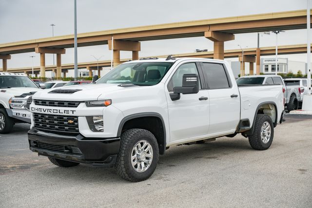2021 Chevrolet Silverado 2500HD Custom 4X4 / ALLISON TRANS / CLEAN CARFAX TX OWNED | Dallas, TX | Rocky Mountain Truck Stop Dallas 2021 Chevrolet Silverado 2500HD Custom 4X4 / ALLISON TRANS / CLEAN CARFAX TX OWNED | Dallas, TX | Rocky Mountain Truck Stop Dallas
