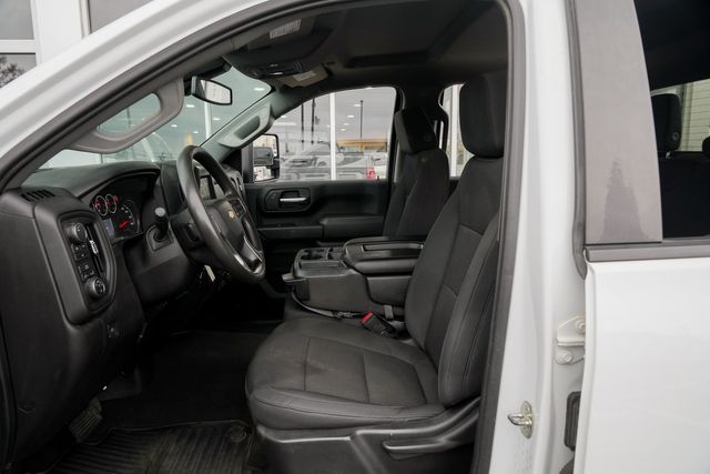 2021 Chevrolet Silverado 2500HD Custom 4X4 / ALLISON TRANS / CLEAN CARFAX TX OWNED | Dallas, TX | Rocky Mountain Truck Stop Dallas 2021 Chevrolet Silverado 2500HD Custom 4X4 / ALLISON TRANS / CLEAN CARFAX TX OWNED | Dallas, TX | Rocky Mountain Truck Stop Dallas