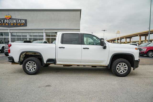 2021 Chevrolet Silverado 2500HD Custom 4X4 / ALLISON TRANS / CLEAN CARFAX TX OWNED | Dallas, TX | Rocky Mountain Truck Stop Dallas 2021 Chevrolet Silverado 2500HD Custom 4X4 / ALLISON TRANS / CLEAN CARFAX TX OWNED | Dallas, TX | Rocky Mountain Truck Stop Dallas