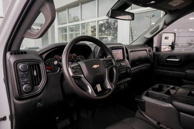 2021 Chevrolet Silverado 2500HD Custom 4X4 / ALLISON TRANS / CLEAN CARFAX TX OWNED | Dallas, TX | Rocky Mountain Truck Stop Dallas 2021 Chevrolet Silverado 2500HD Custom 4X4 / ALLISON TRANS / CLEAN CARFAX TX OWNED | Dallas, TX | Rocky Mountain Truck Stop Dallas