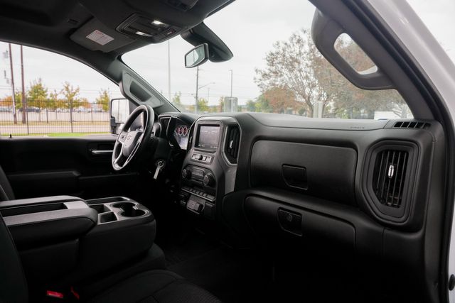 2021 Chevrolet Silverado 2500HD Custom 4X4 / ALLISON TRANS / CLEAN CARFAX TX OWNED | Dallas, TX | Rocky Mountain Truck Stop Dallas 2021 Chevrolet Silverado 2500HD Custom 4X4 / ALLISON TRANS / CLEAN CARFAX TX OWNED | Dallas, TX | Rocky Mountain Truck Stop Dallas
