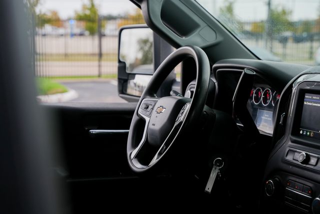 2021 Chevrolet Silverado 2500HD Custom 4X4 / ALLISON TRANS / CLEAN CARFAX TX OWNED | Dallas, TX | Rocky Mountain Truck Stop Dallas 2021 Chevrolet Silverado 2500HD Custom 4X4 / ALLISON TRANS / CLEAN CARFAX TX OWNED | Dallas, TX | Rocky Mountain Truck Stop Dallas