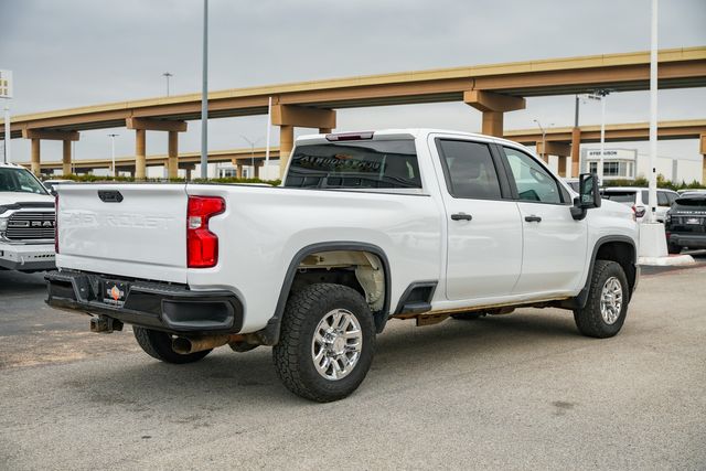 2021 Chevrolet Silverado 2500HD Custom 4X4 / ALLISON TRANS / CLEAN CARFAX TX OWNED | Dallas, TX | Rocky Mountain Truck Stop Dallas 2021 Chevrolet Silverado 2500HD Custom 4X4 / ALLISON TRANS / CLEAN CARFAX TX OWNED | Dallas, TX | Rocky Mountain Truck Stop Dallas