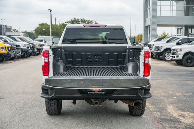 2021 Chevrolet Silverado 2500HD Custom 4X4 / ALLISON TRANS / CLEAN CARFAX TX OWNED | Dallas, TX | Rocky Mountain Truck Stop Dallas 2021 Chevrolet Silverado 2500HD Custom 4X4 / ALLISON TRANS / CLEAN CARFAX TX OWNED | Dallas, TX | Rocky Mountain Truck Stop Dallas