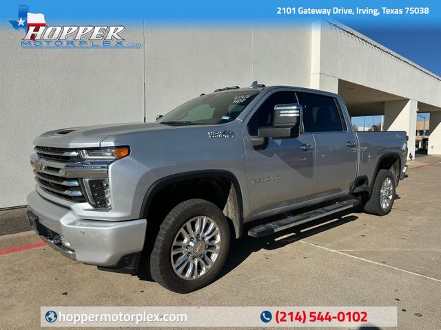 2021 Chevrolet Silverado 2500HD High Country DURAMAX 6.6 High Country Z71 Sunroof | Irving, Texas | Hopper Motorplex