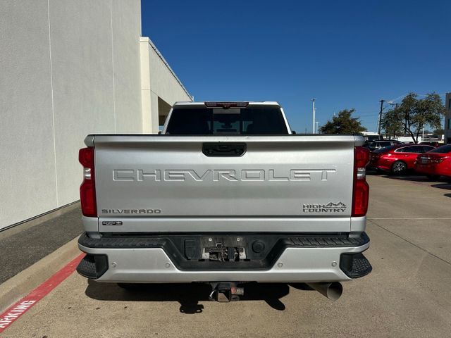 2021 Chevrolet Silverado 2500HD High Country DURAMAX 6.6 High Country Z71 Sunroof | Irving, Texas | Hopper Motorplex